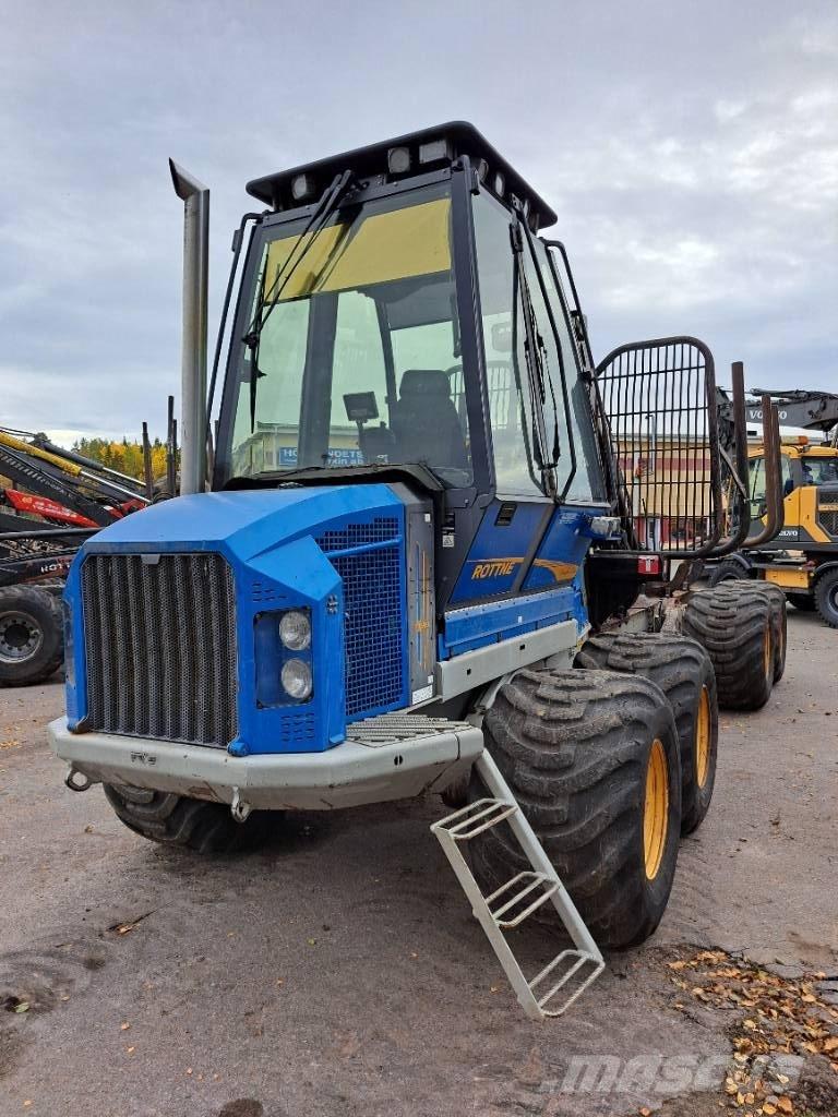 Rottne F10 Forwarders