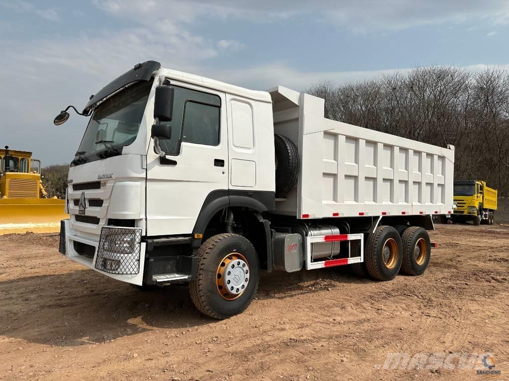 Howo 371hp tipper Tipper trucks