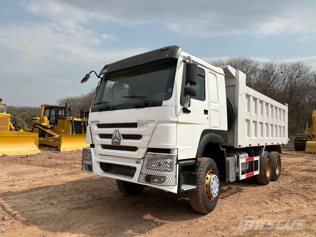 Howo 371hp tipper Tipper trucks