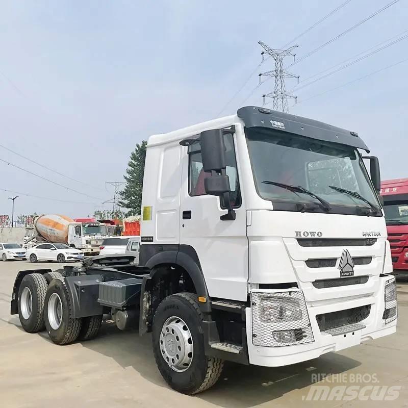 Howo 371 Tractor Units