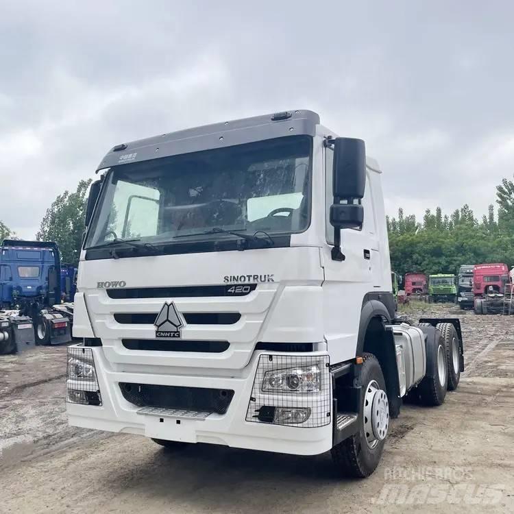 Howo 371 Tractor Units