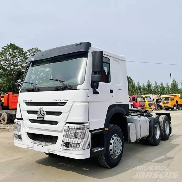 Howo 371 Tractor Units