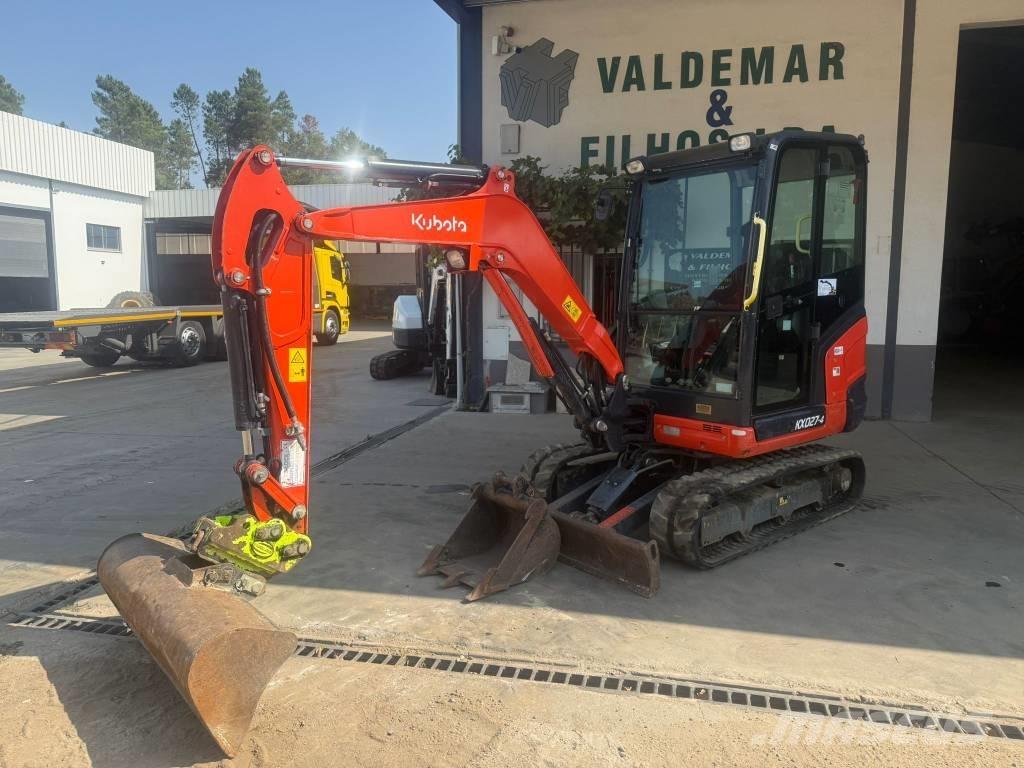 Kubota KX 027-4 Mini excavators < 7t (Mini diggers)