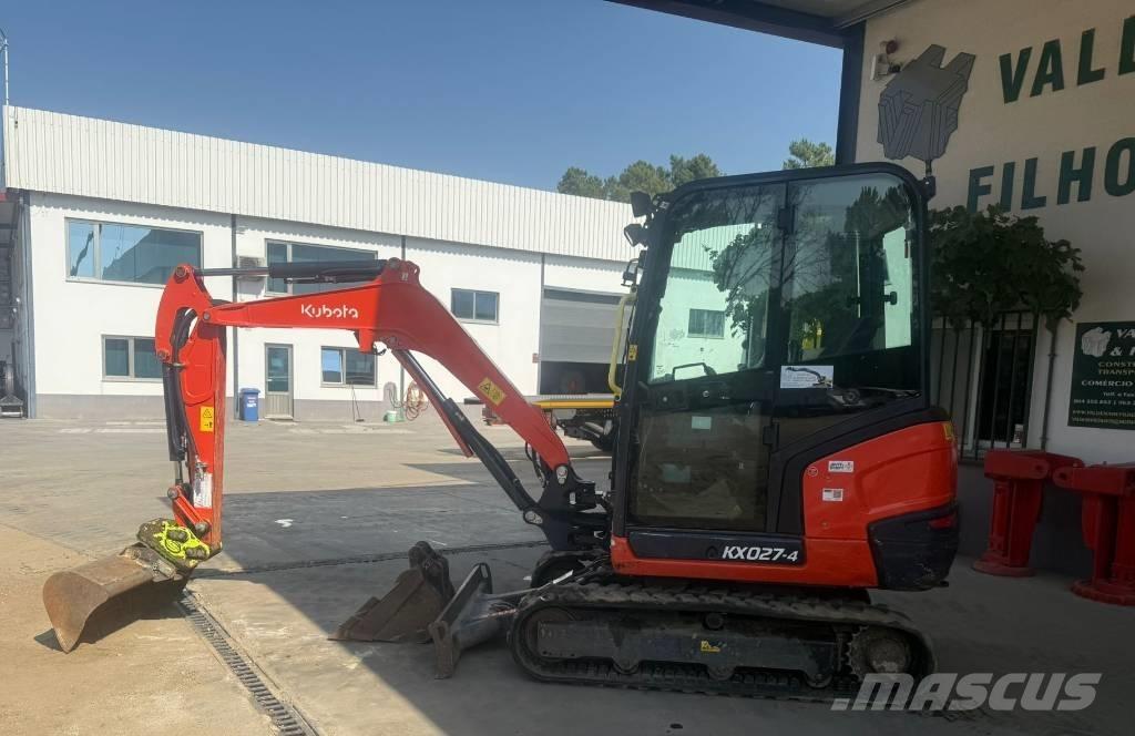 Kubota KX 027-4 Mini excavators < 7t (Mini diggers)