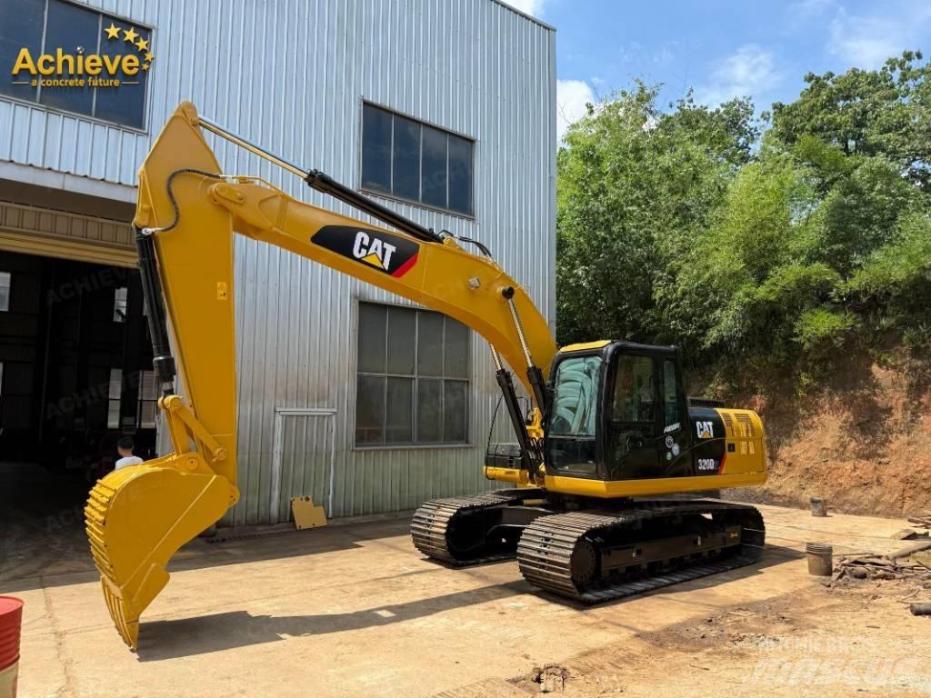 CAT 320D Crawler excavators