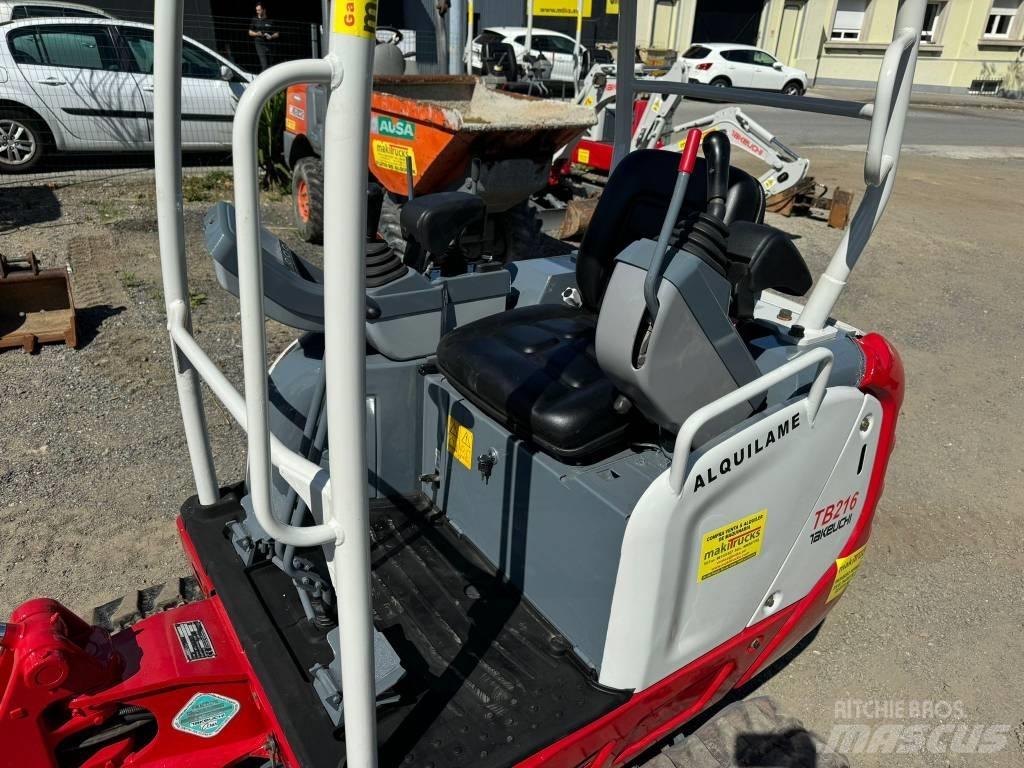 Takeuchi TB 216 Mini excavators < 7t (Mini diggers)
