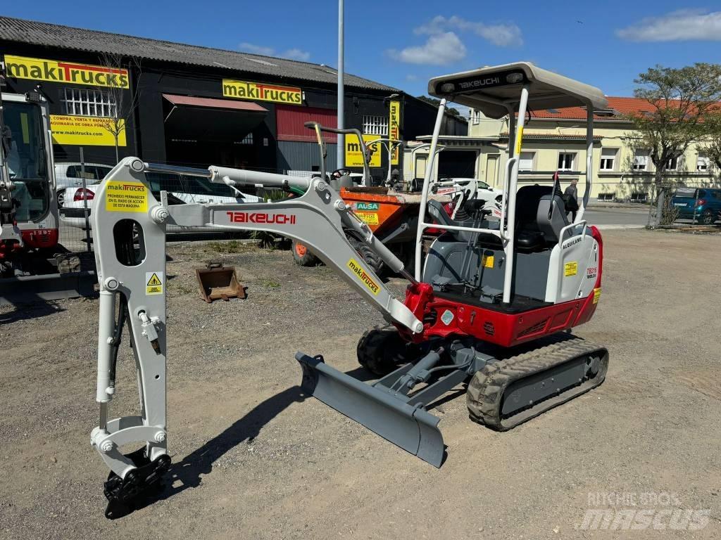 Takeuchi TB 216 Mini excavators < 7t (Mini diggers)