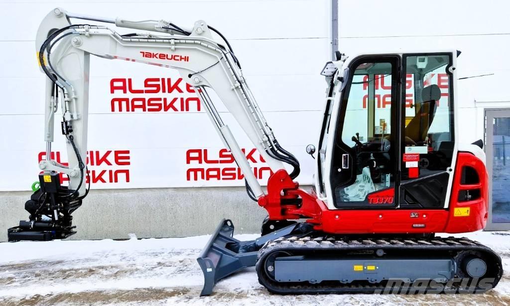 Takeuchi TB370 Mini excavators < 7t (Mini diggers)
