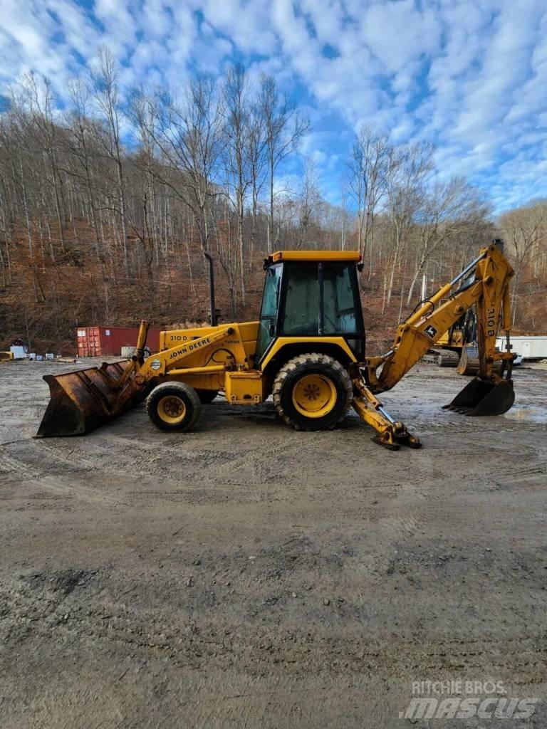 DEERE 310D Backhoe loaders