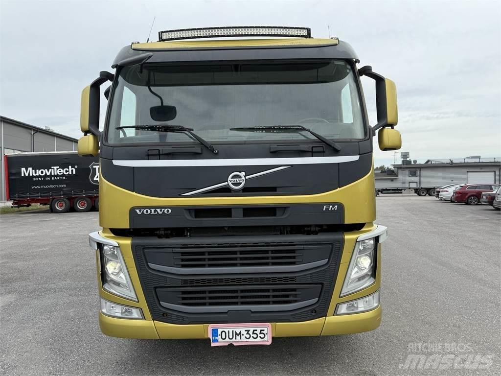 Volvo FM 500 8X4 Farm / grain trucks