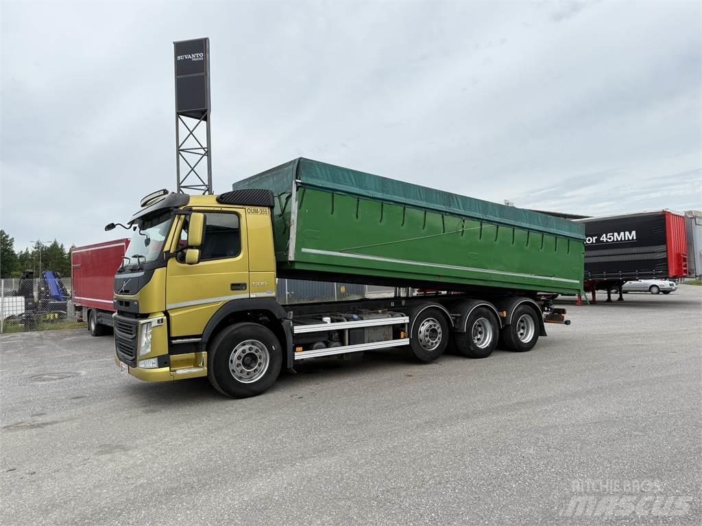 Volvo FM 500 8X4 Farm / grain trucks