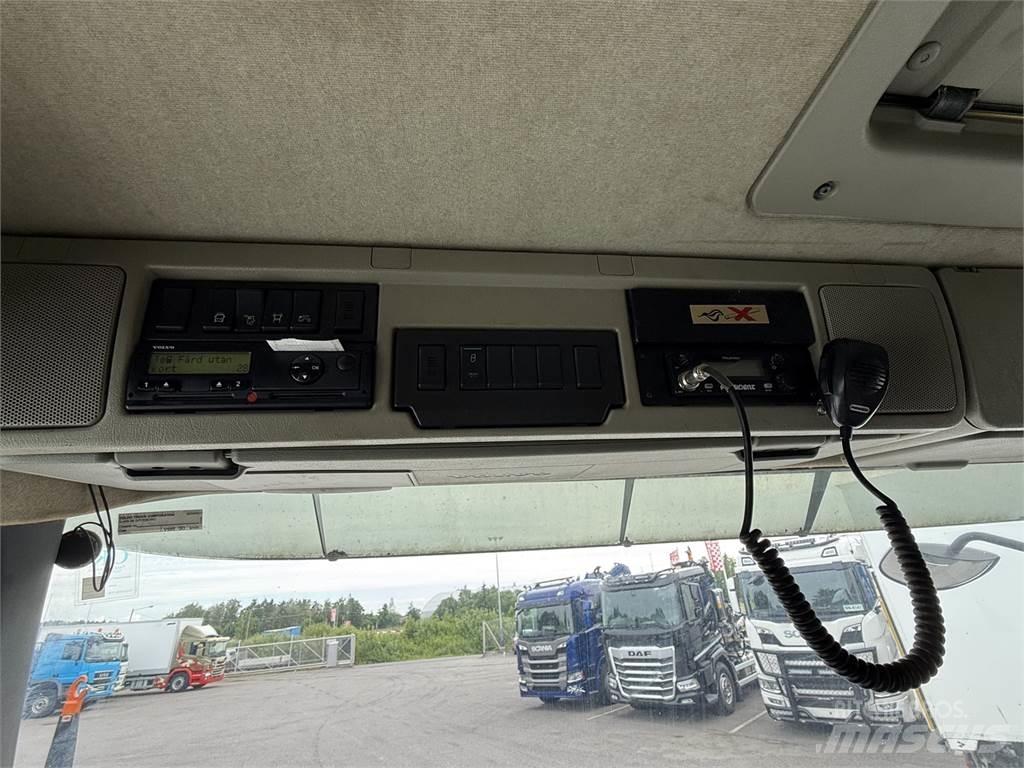 Volvo FM 500 8X4 Farm / grain trucks