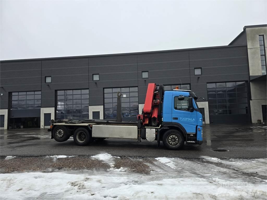 Volvo FM 9 Crane trucks
