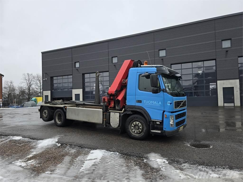 Volvo FM 9 Crane trucks