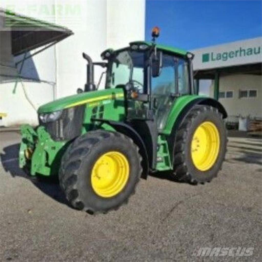 John Deere 6090m Tractors