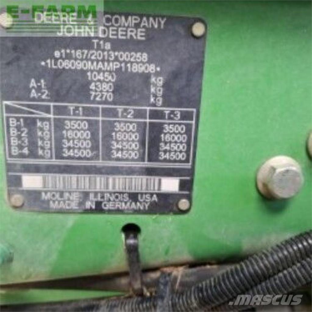 John Deere 6090m Tractors