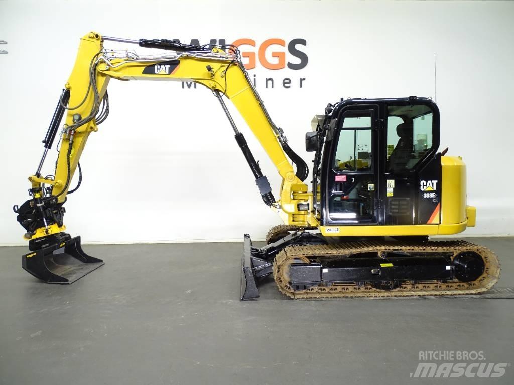 CAT 308 E 2 CR Midi excavators  7t - 12t