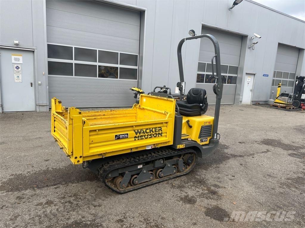 Wacker Neuson DT15 Tracked dumpers