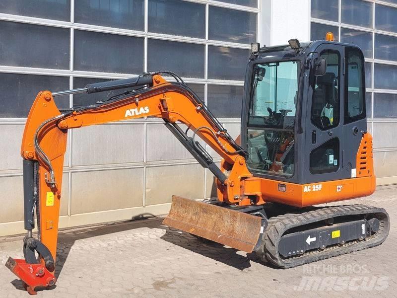 Atlas AC 25 F Mini excavators < 7t (Mini diggers)