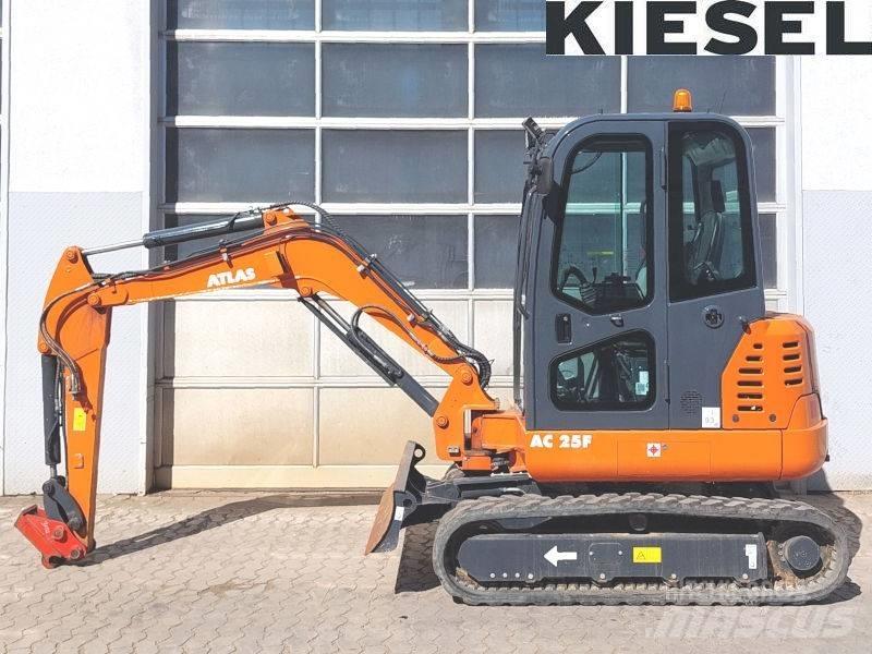 Atlas AC 25 F Mini excavators < 7t (Mini diggers)