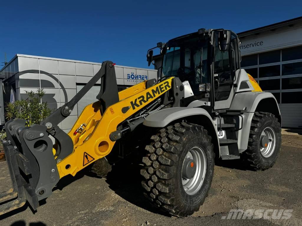Kramer 8155 | PG + LS Wheel loaders