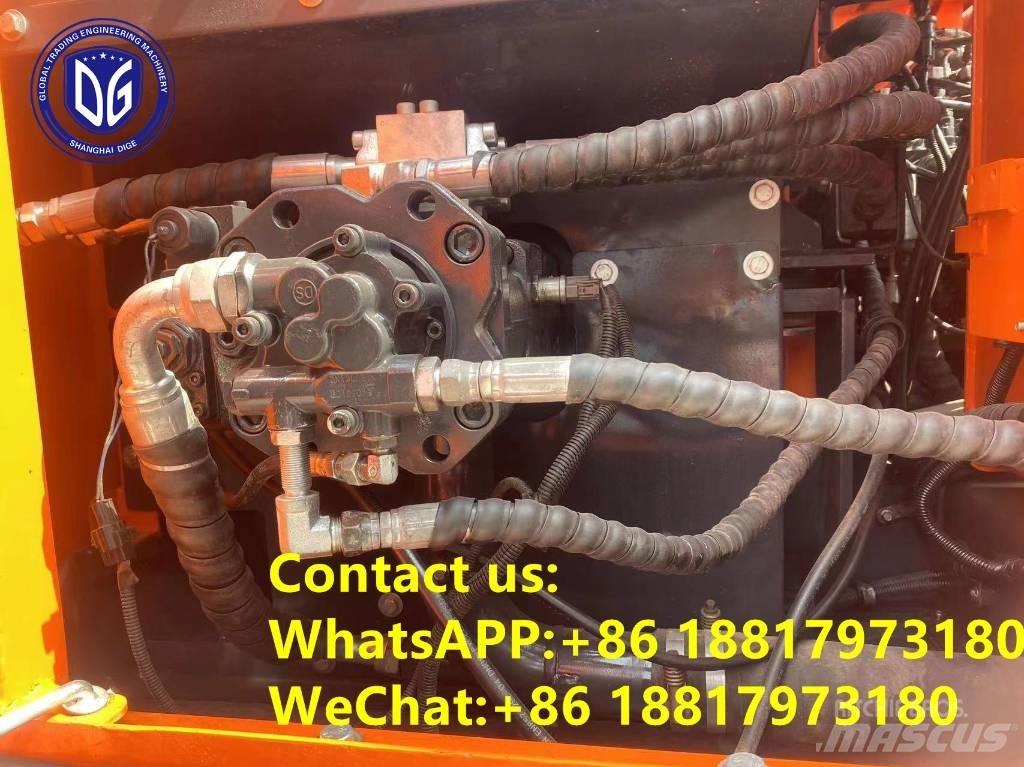 Doosan DX150LC Crawler excavators