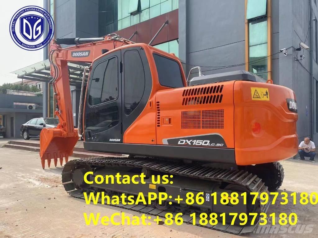 Doosan DX150LC Crawler excavators