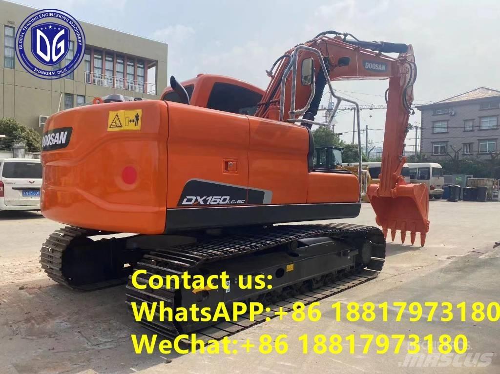Doosan DX150LC Crawler excavators