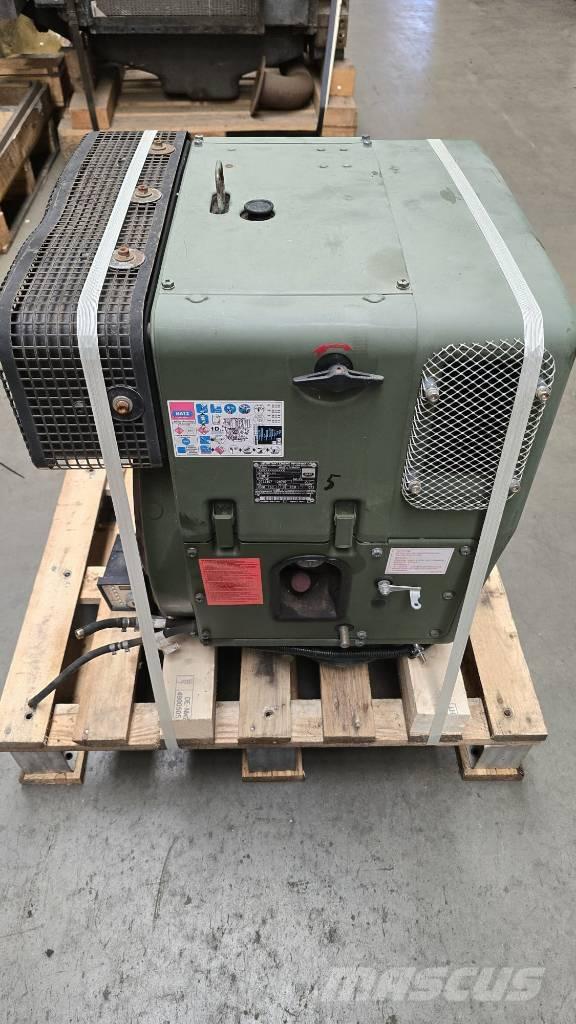 Hatz 1D81C Engines