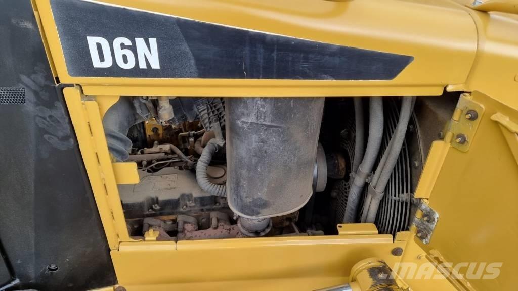 CAT D 6 N LGP Crawler dozers