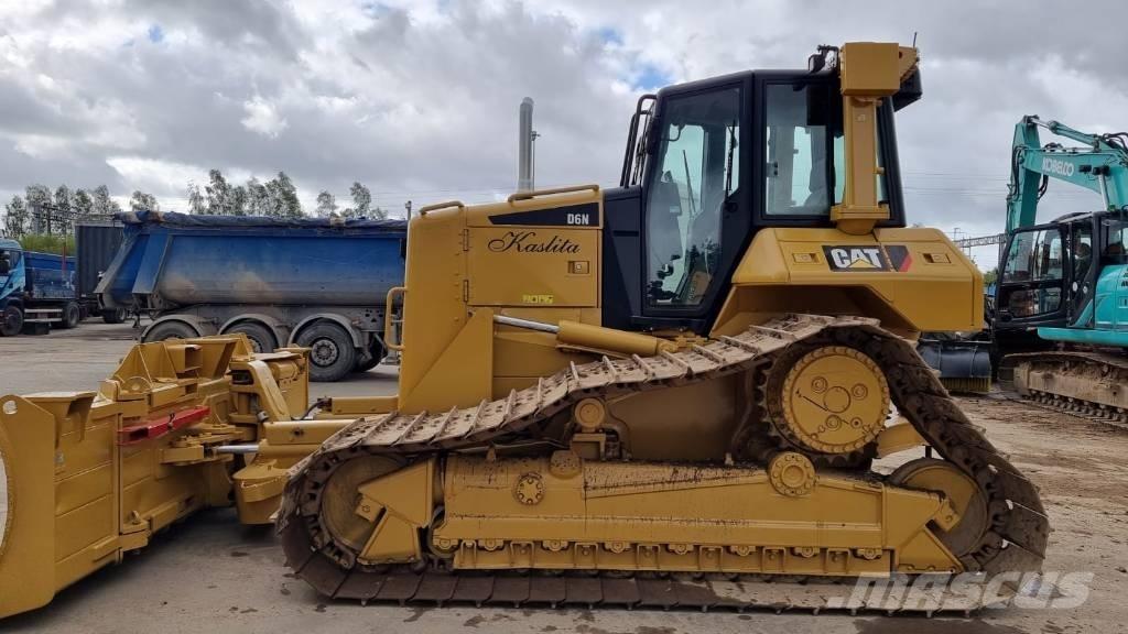 CAT D 6 N LGP Crawler dozers