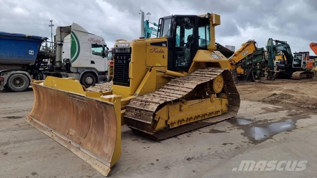 CAT D 6 N LGP Crawler dozers