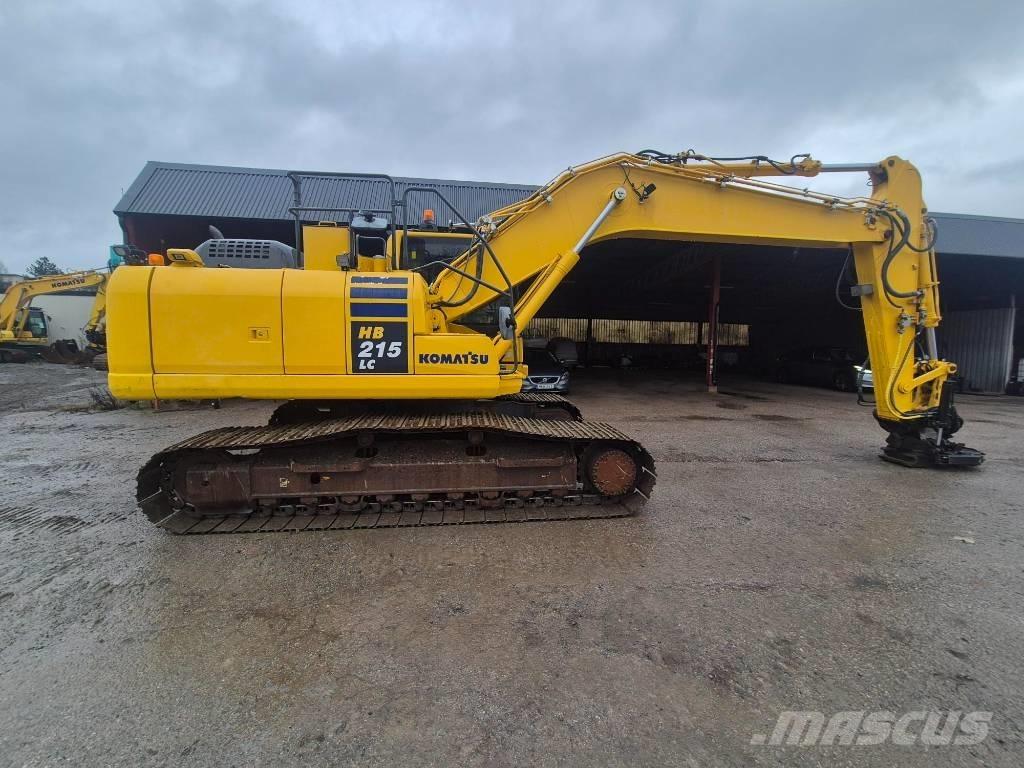 Komatsu HB215LC-2 Crawler excavators
