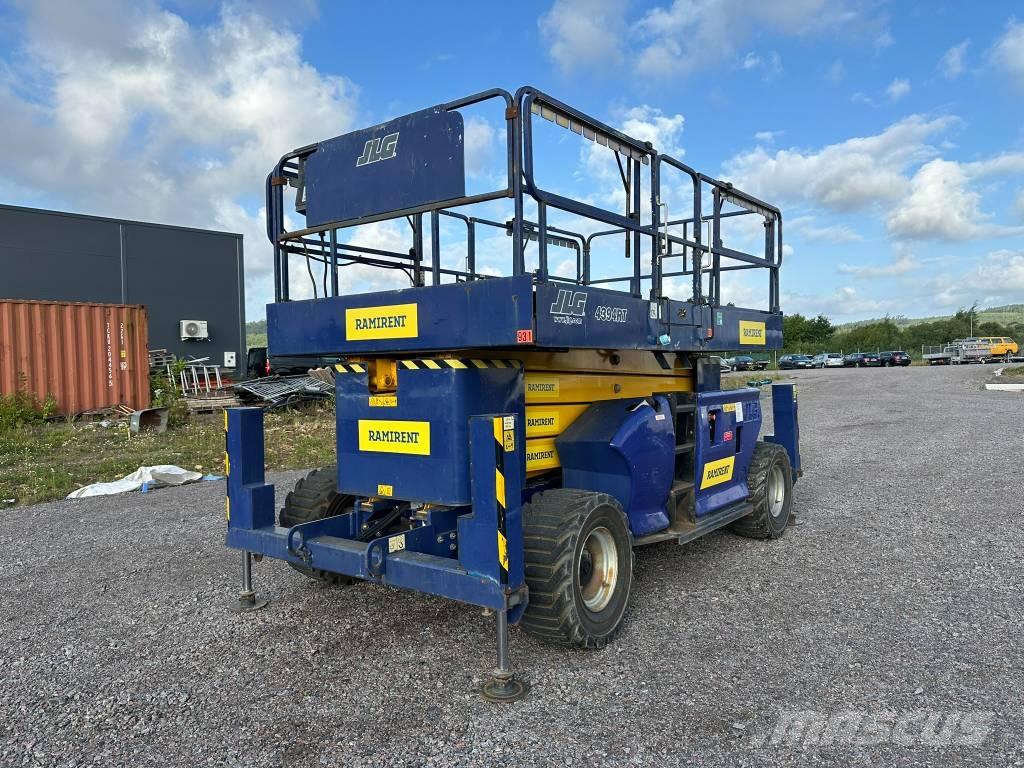 JLG 4394 RT Scissor lifts