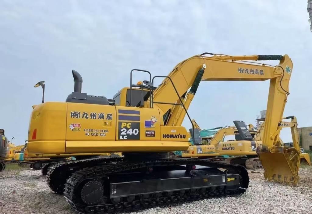 Komatsu PC 240 Crawler excavators