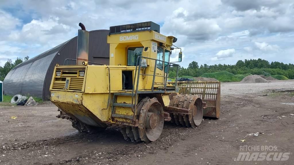 Bomag BC 571 RB Waste compactors