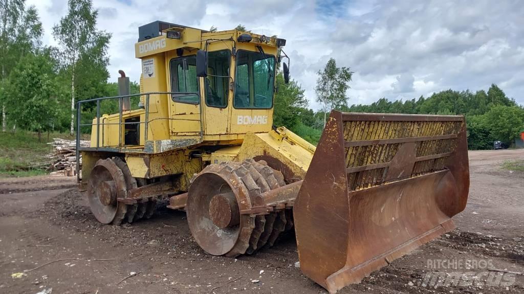 Bomag BC 571 RB Waste compactors