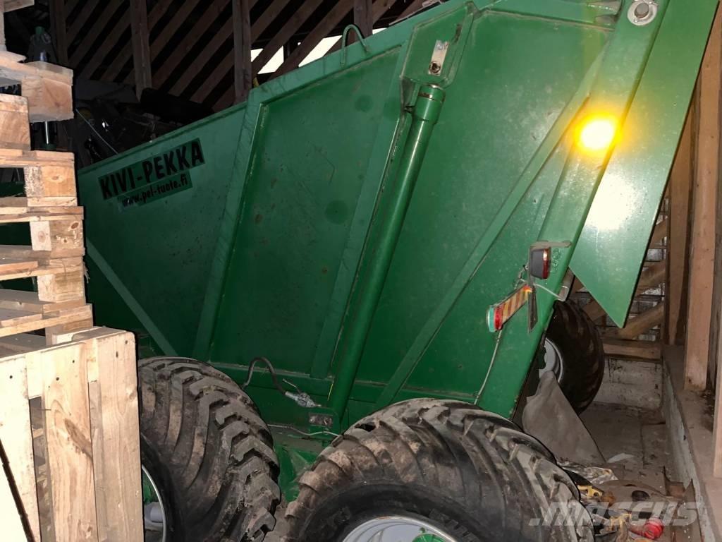 Kivi-Pekka KP 5 Stone Pickers