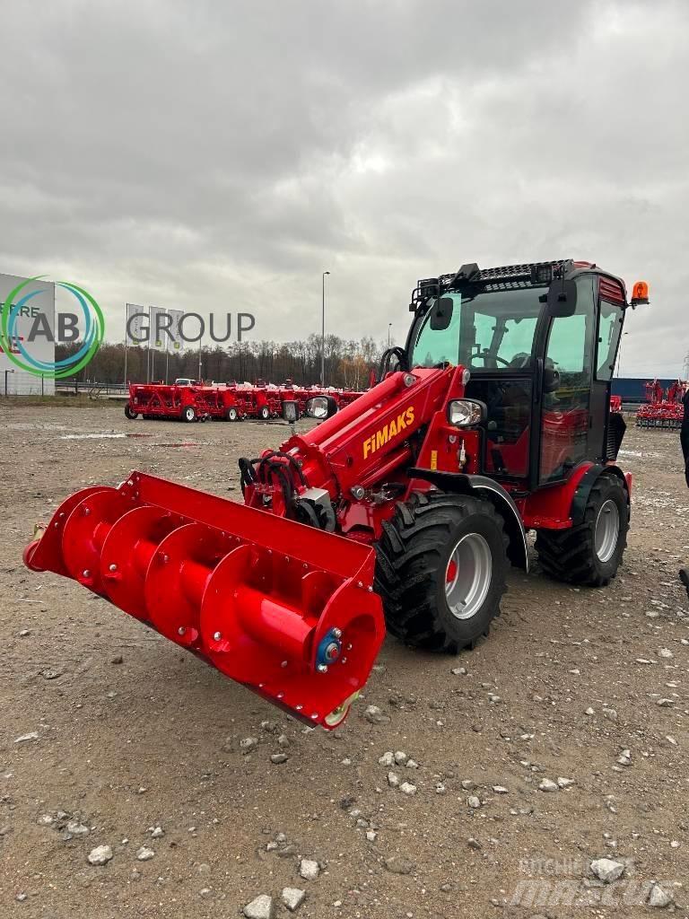 Fimaks FMLT60 Telehandlers for agriculture
