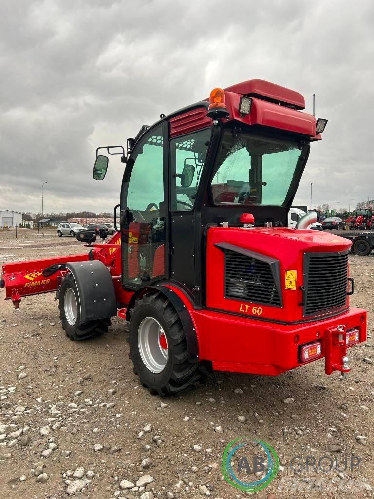 Fimaks FMLT60 Telehandlers for agriculture