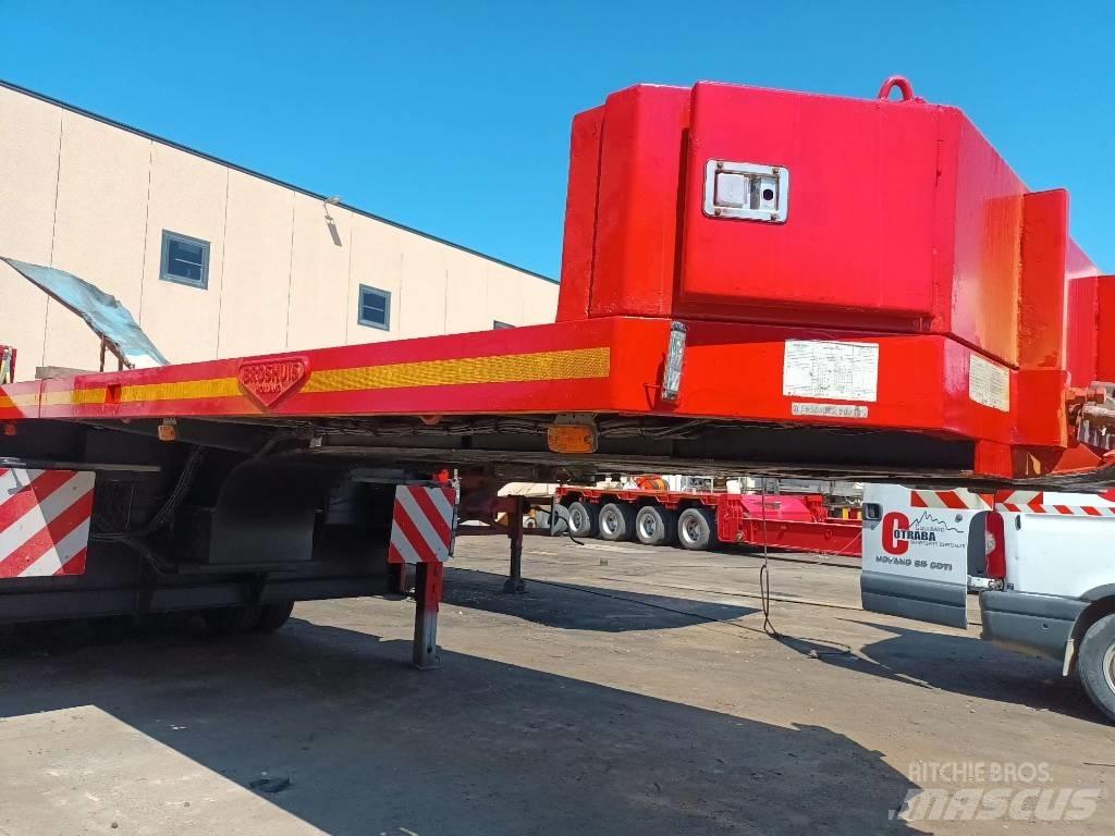 Broshuis 6ABSD-85 Low loader-semi-trailers