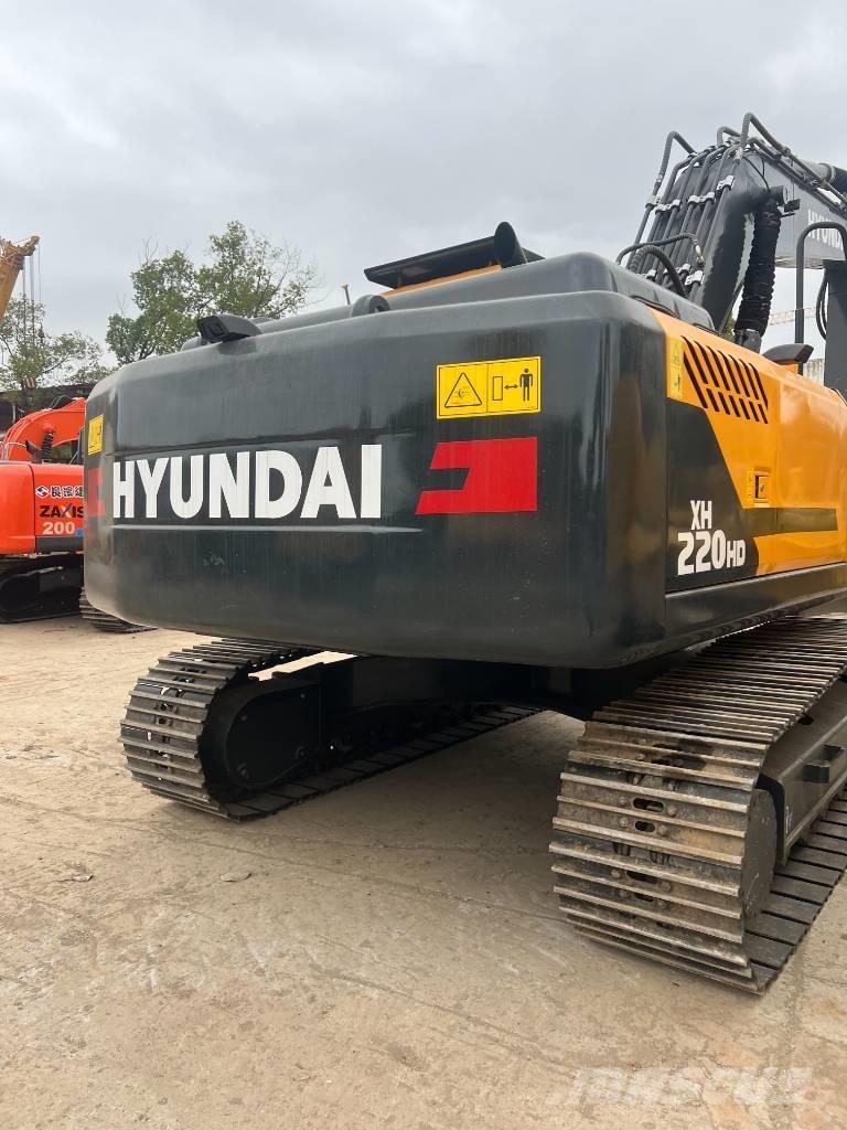 Hyundai HX 220HD Crawler excavators