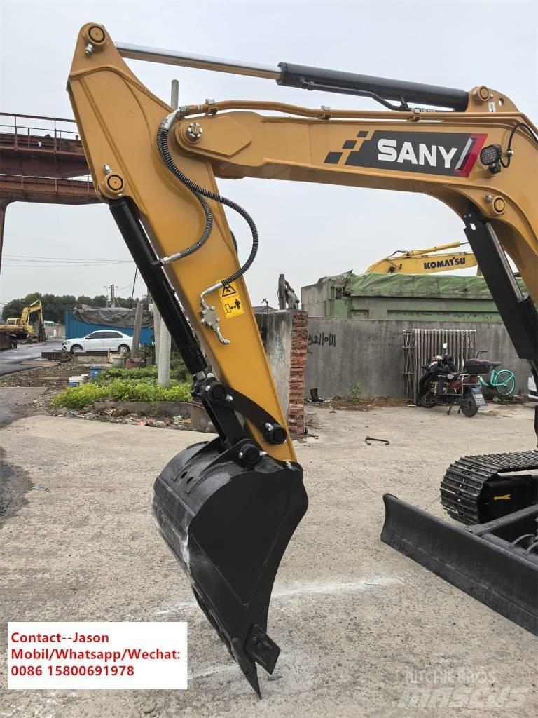 Sany SY 55 U Mini excavators < 7t (Mini diggers)