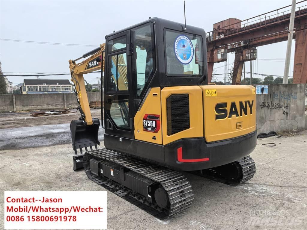 Sany SY 55 U Mini excavators < 7t (Mini diggers)