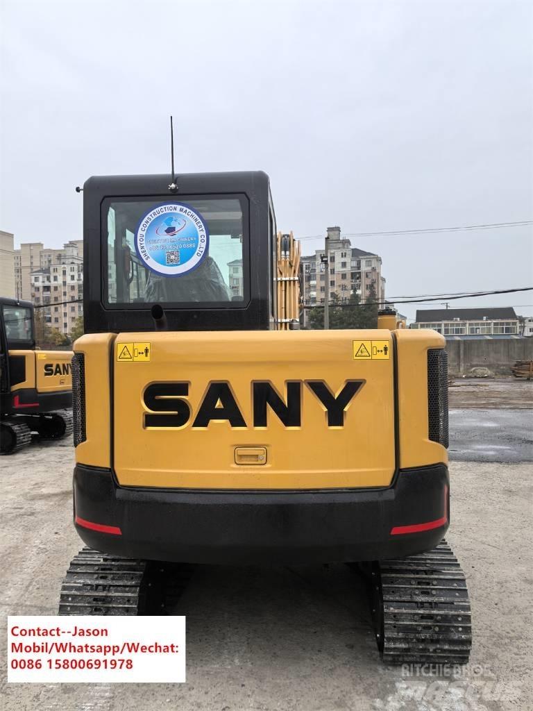 Sany SY 55 U Mini excavators < 7t (Mini diggers)