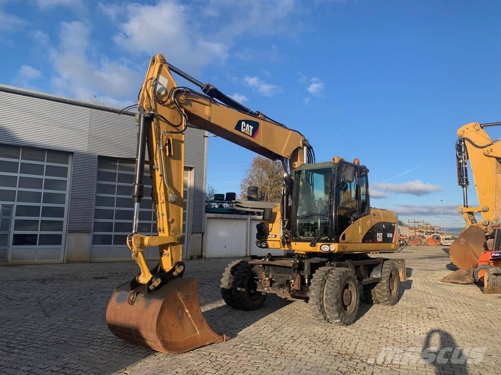 CAT M 316 D Wheeled excavators