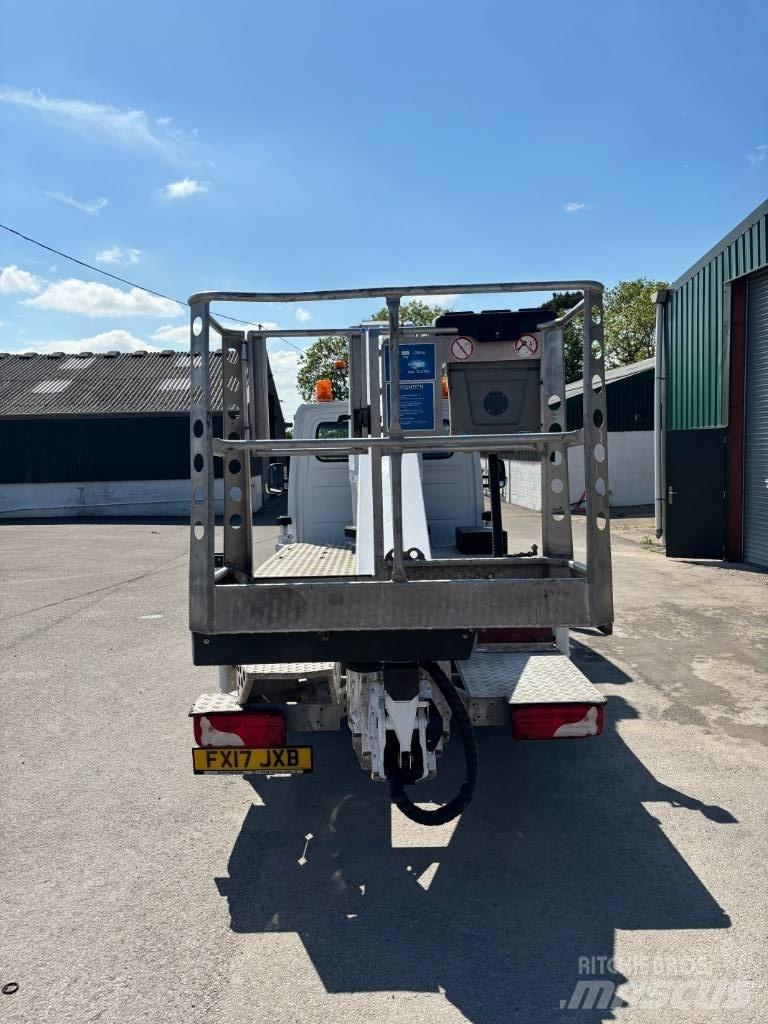 Ruthmann TB270.3 Truck & Van mounted aerial platforms