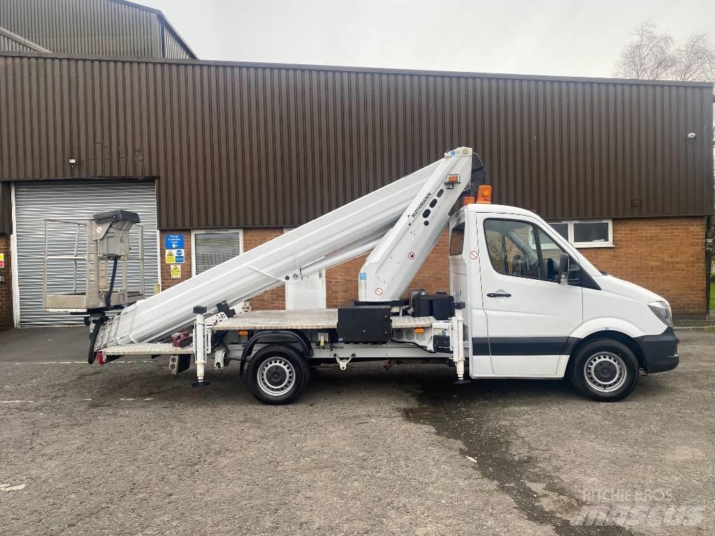 Ruthmann TB270.3 Truck & Van mounted aerial platforms