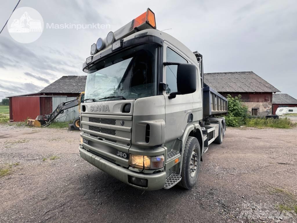 Scania P 124-360 Hook lift trucks