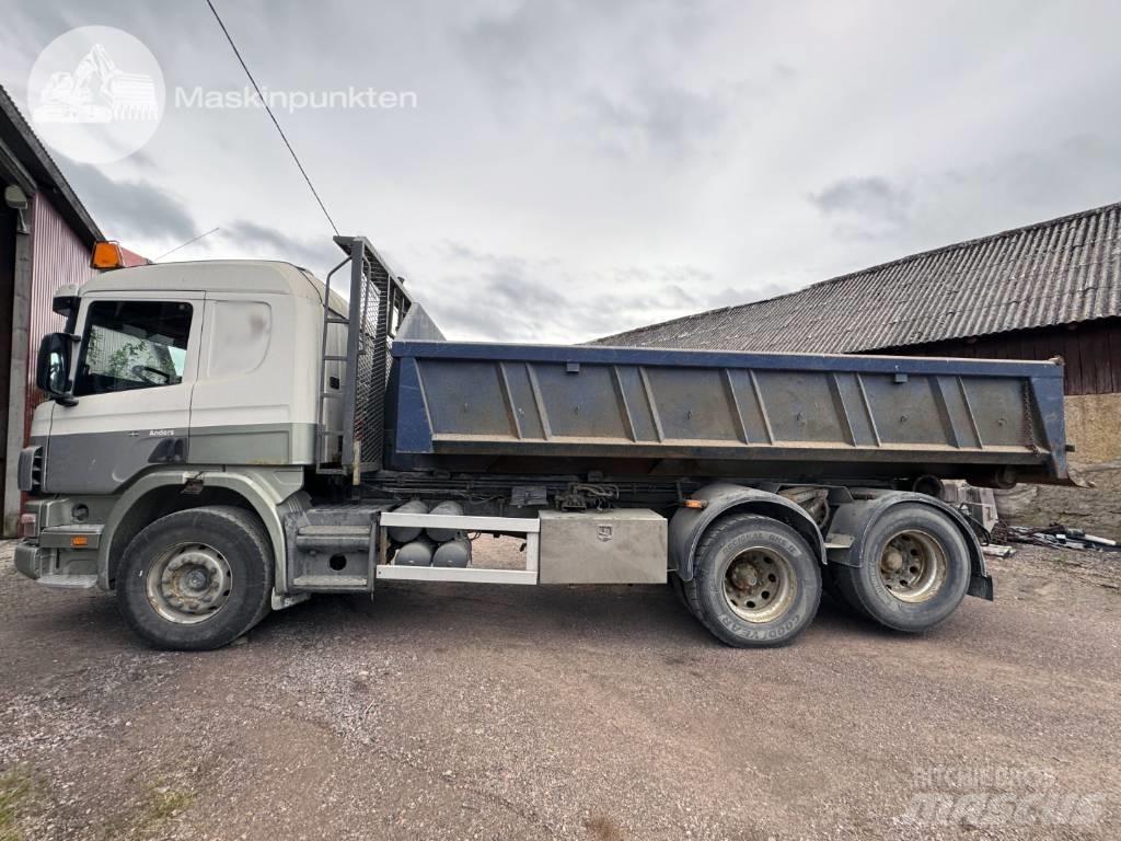 Scania P 124-360 Hook lift trucks